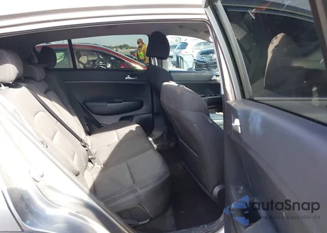 2020 Kia Sportage Lx z USA, uszkodzony, nr VIN KNDPM3AC8L7822229